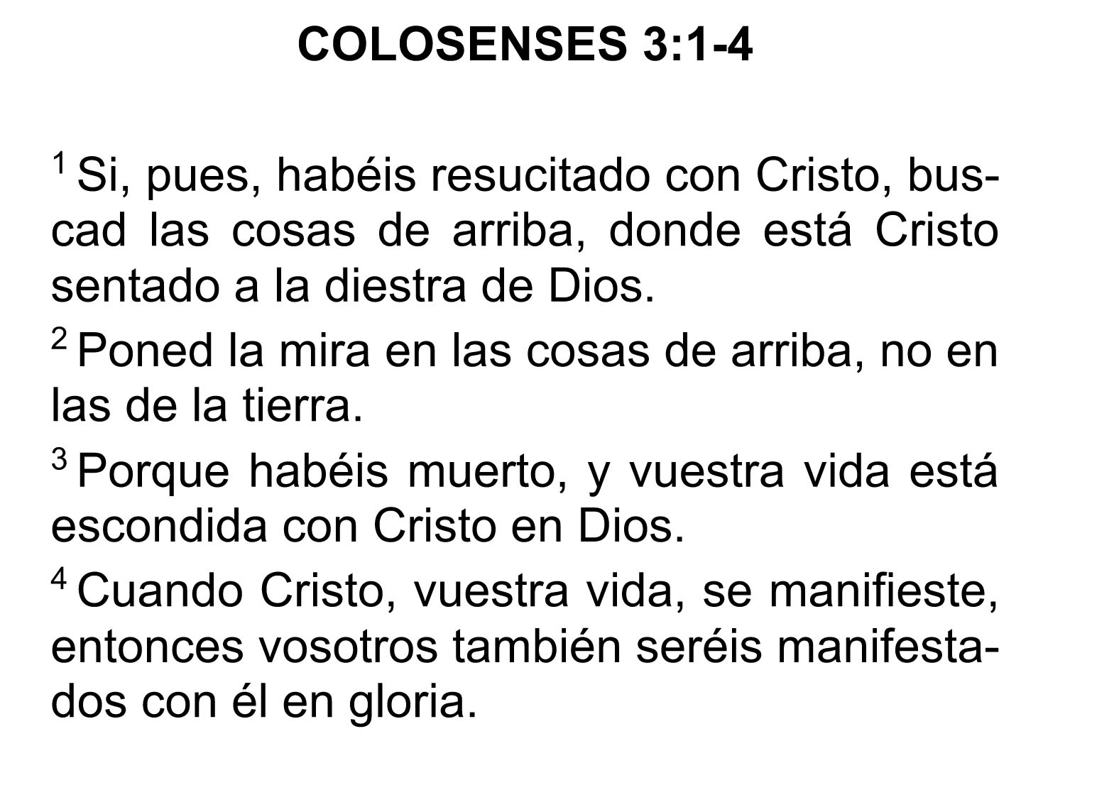 Colosenses 3:1-4